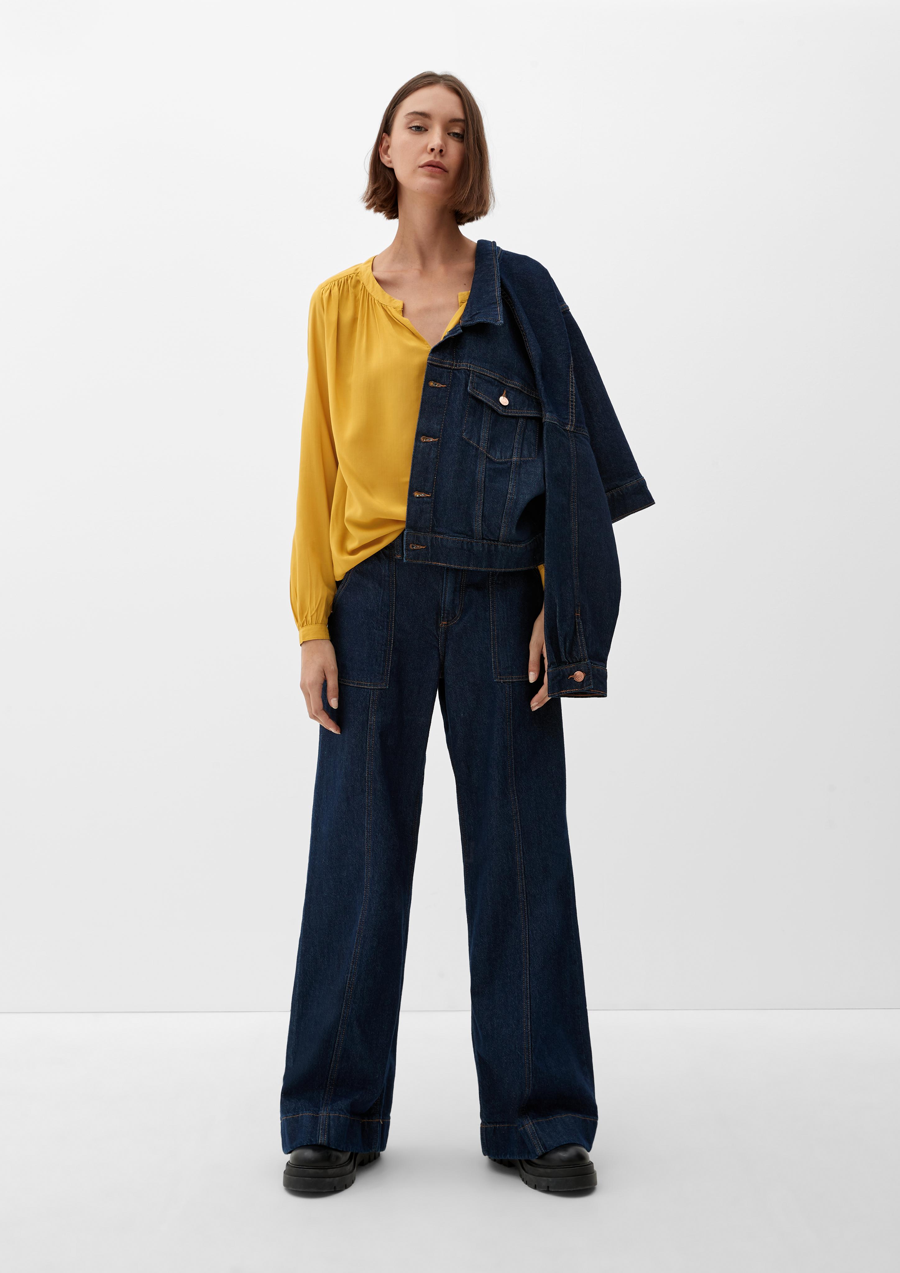 Elegante Bluse aus Viskose  2117727-1543