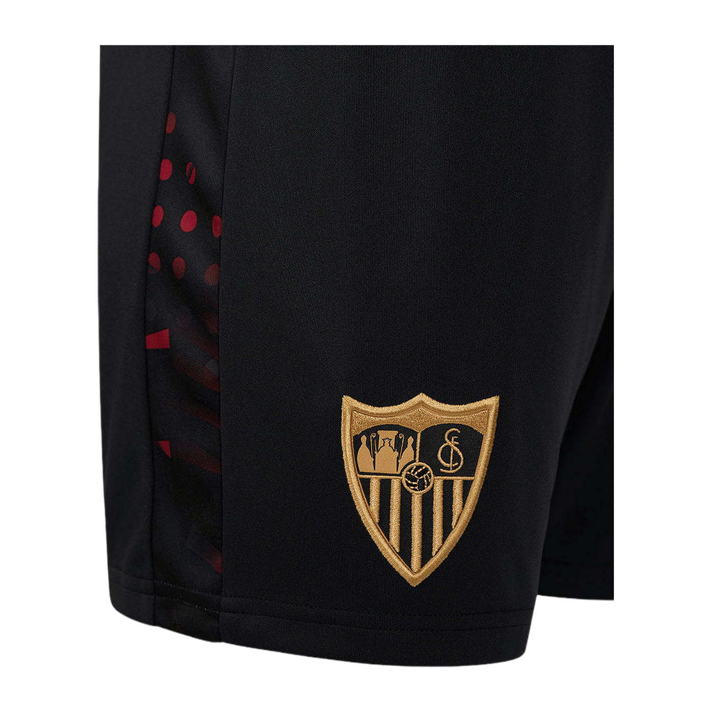 Castore FC Sevilla Short 3rd 2024/2025 Schwarz F010
