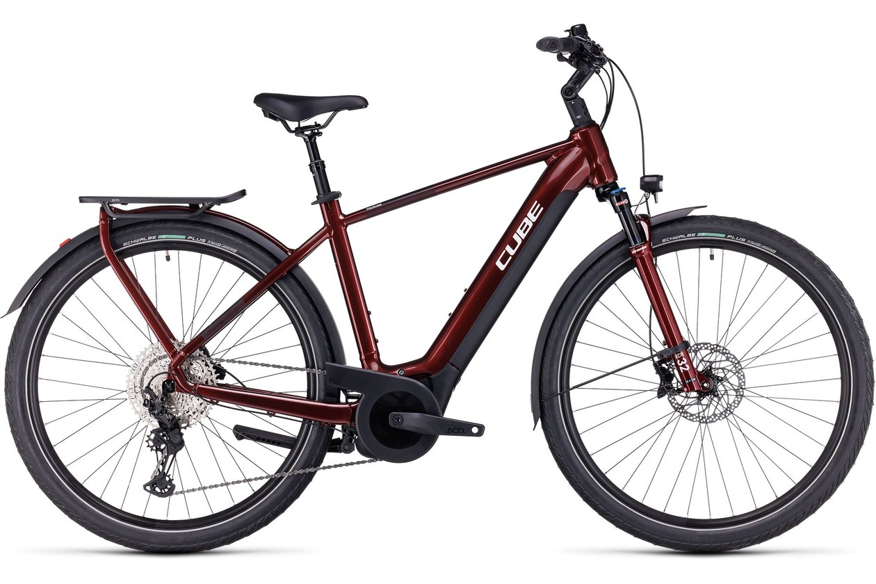 Cube Touring Hybrid EXC 500 - 500 Wh - 2023 - 28 Zoll - Diamant