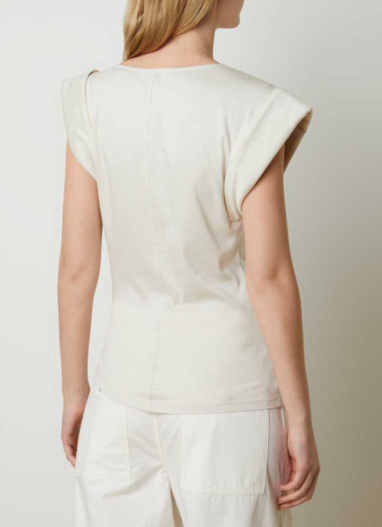 T-shirt Isabel Marant Maisan con dettaglio drappeggiato