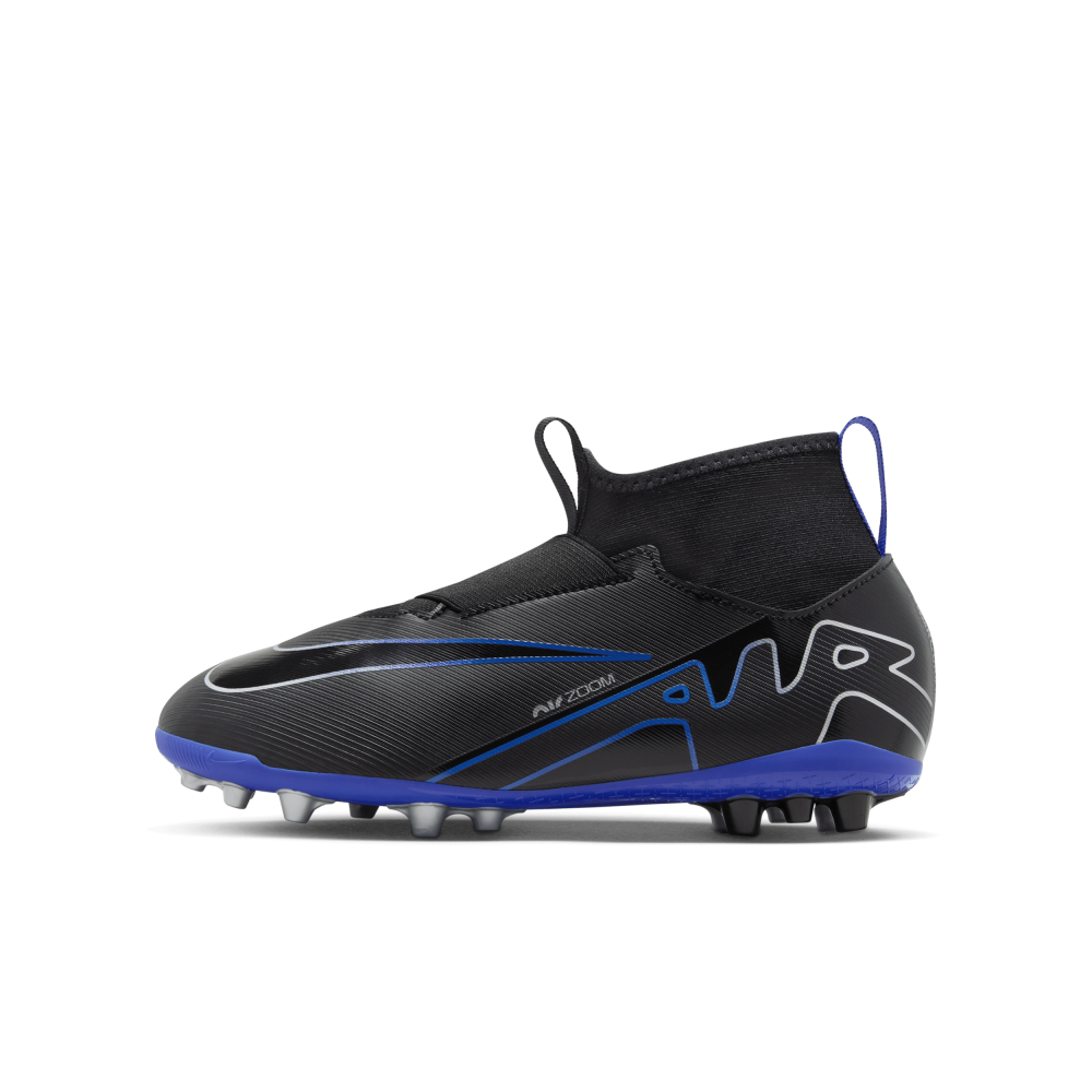 Nike Jr. Zoom Mercurial Superfly 9 Academy DJ5613-040 / schwarz