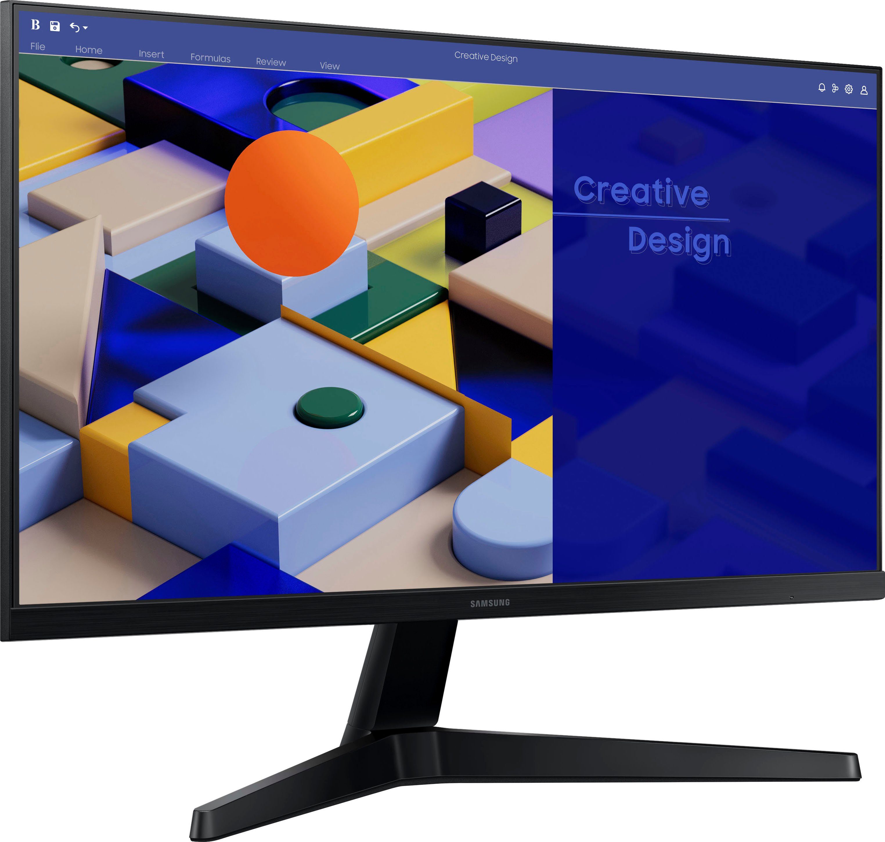 Samsung S27C314EAU LED-Monitor (68,6 cm/27 