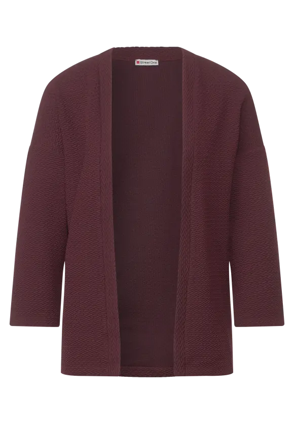 Street One Cardigan mit Struktur