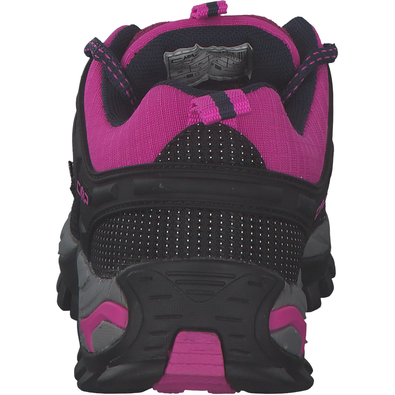 CMP Rigel 3Q54456, Trekkingschuhe, Damen, pink fluo-b.blue
