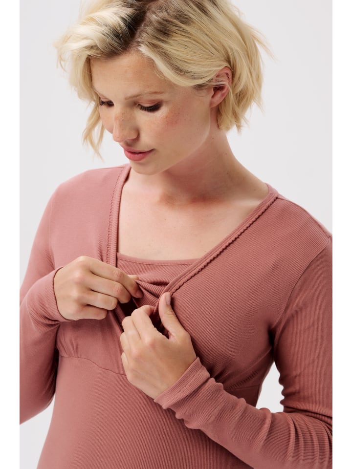 Noppies Still-Nachtkleid Alisa in Burlwood günstig kaufen