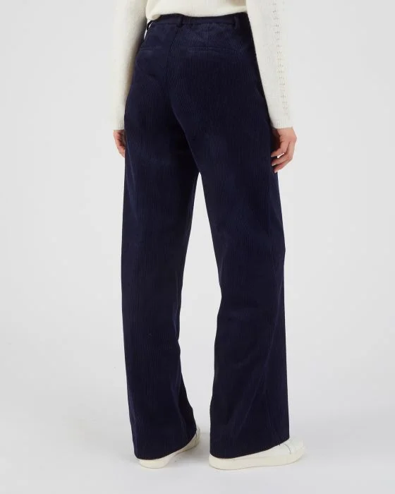 Pantalon velours côtelé
