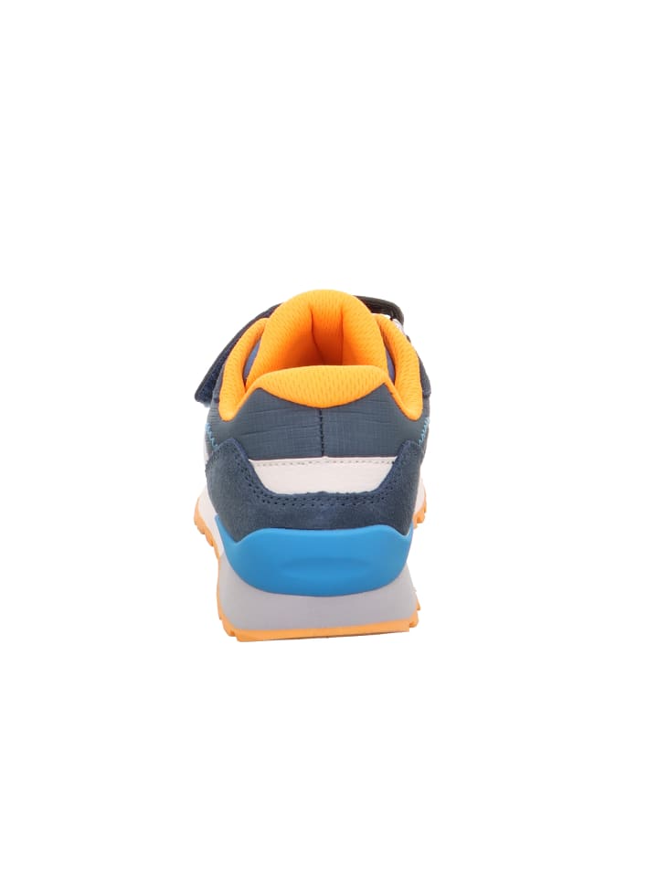 superfit Halbschuh DASH in Blau/Orange günstig kaufen