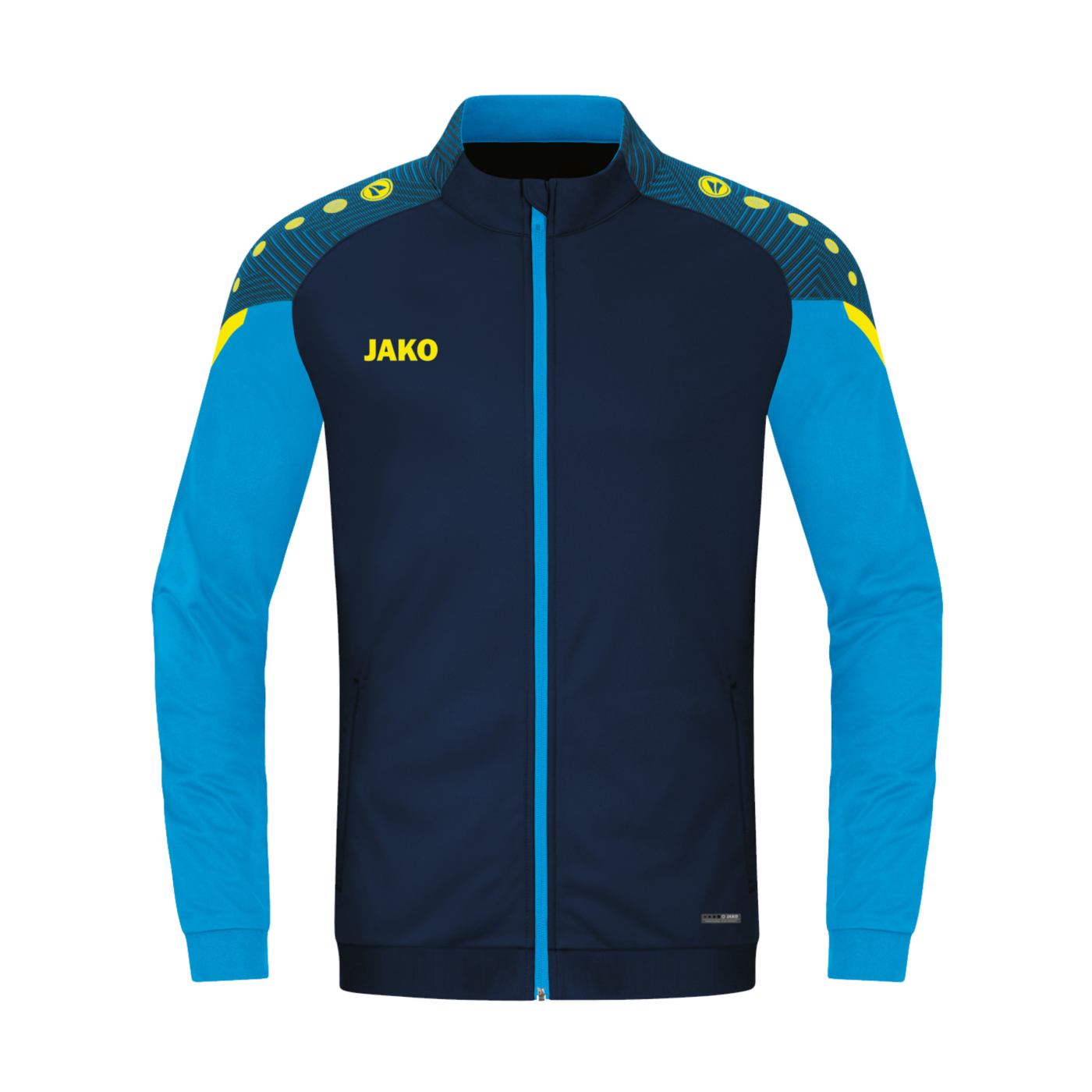 JAKO Performance Polyesterjacke Blau F908