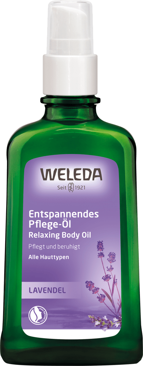Körperöl Lavendel-Entspannungs-Öl, 100 ml