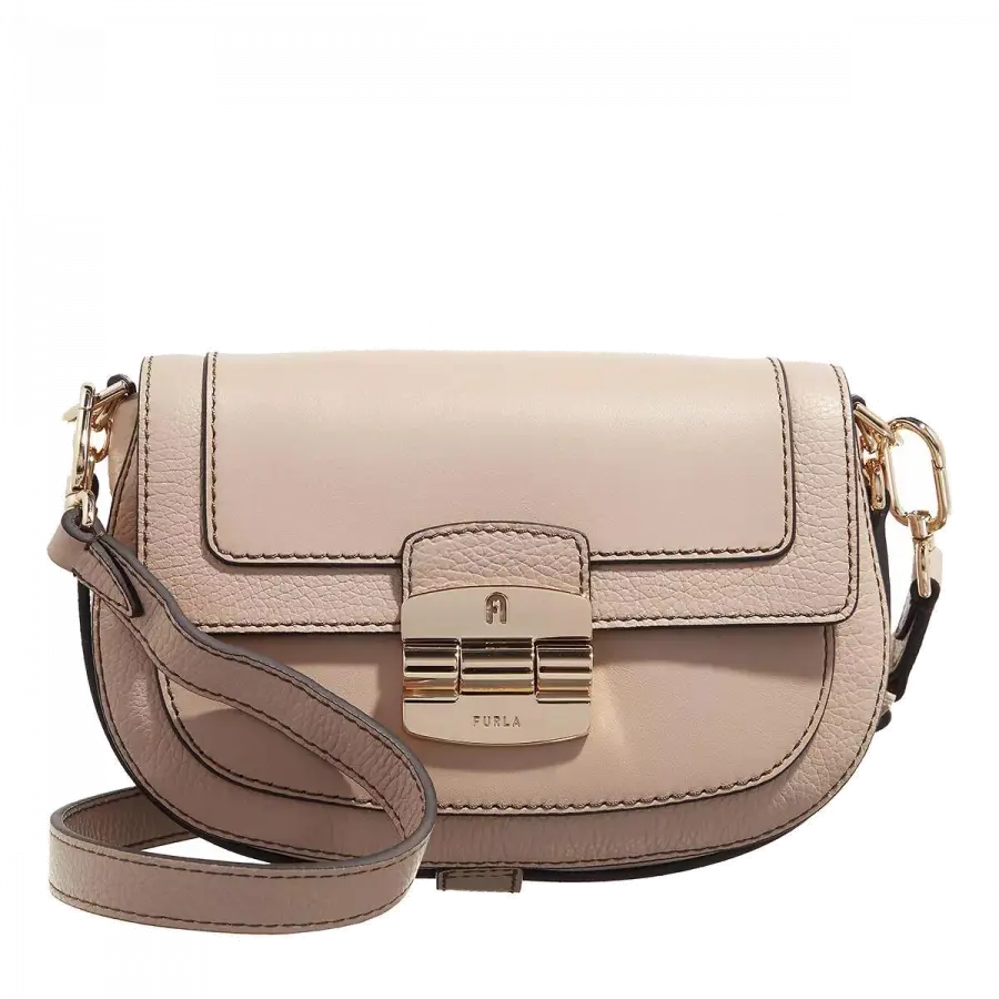 Furla - Furla Shoulder Bags Leder Green - grün