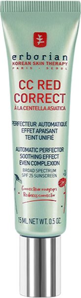 Erborian CC Red Correct Créme High Definition Skin Perfector SPF25 CC Cream