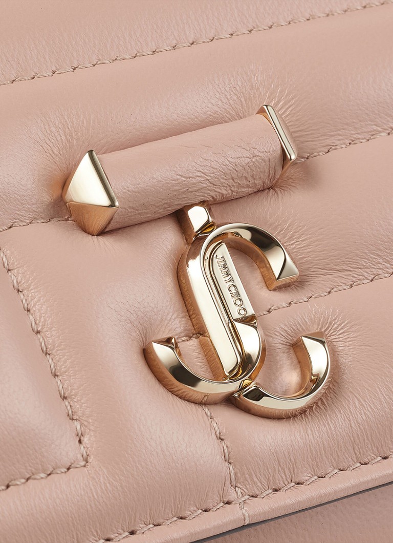 Jimmy Choo  Bohemia schoudertas van lamsleer