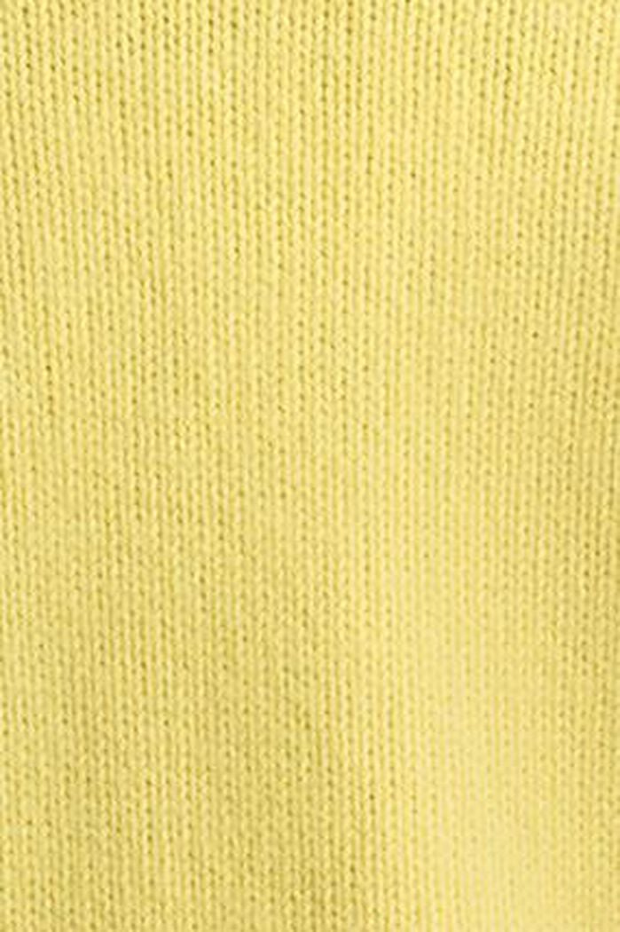 Logo-Pullover aus Wolle und Kaschmir