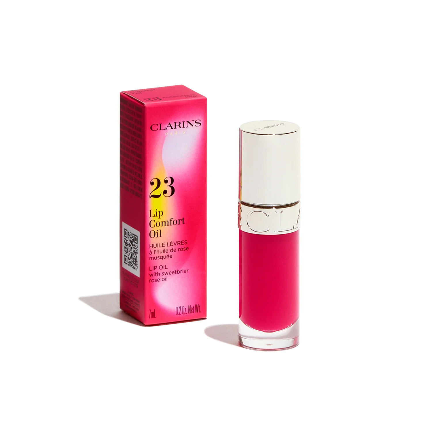 Olej na pery Lip Comfort Oil - Sila farieb - Lesk