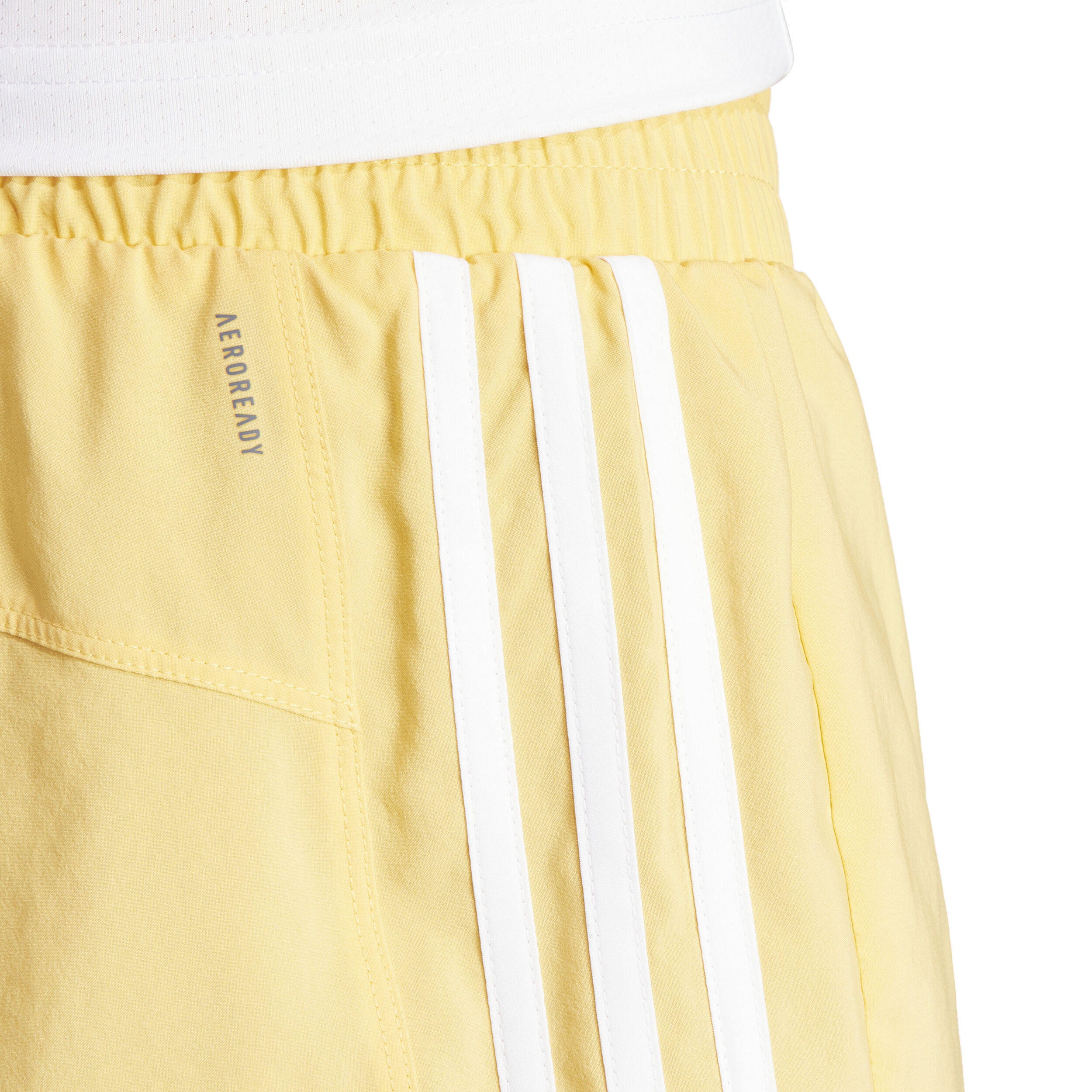 Pacer Woven High Shorts Damen - Gelb