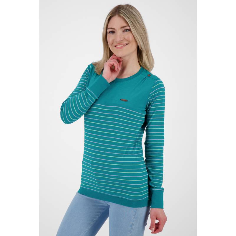 ALIFE AND KICKIN LeonieAK Z Langarmshirt Damen