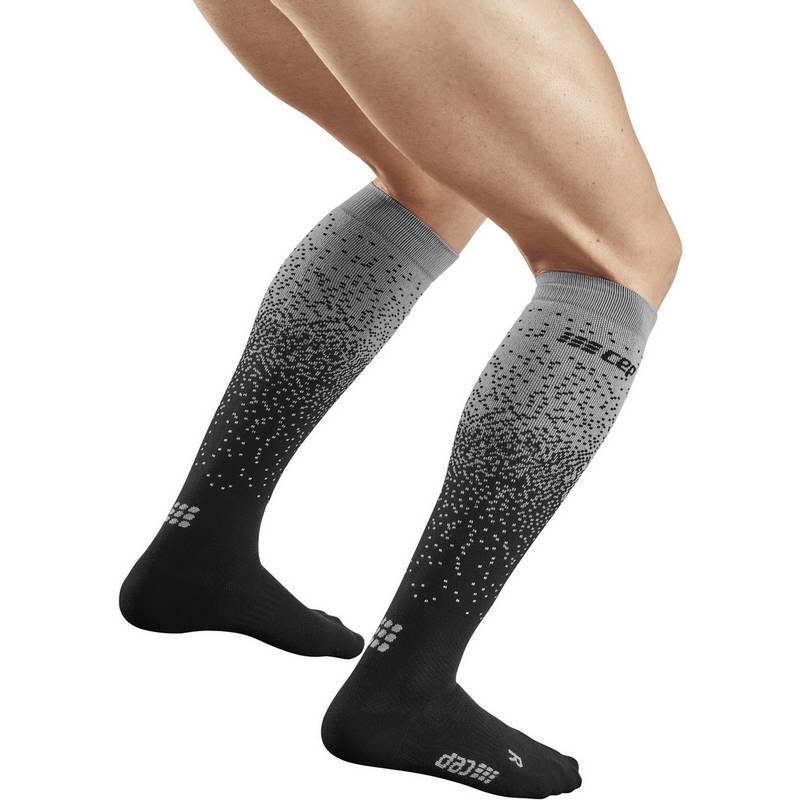CEP Snowfall Skiing Compression Socks Tall Socken Herren