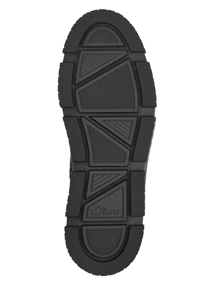 s.Oliver Winterboots in Schwarz günstig kaufen
