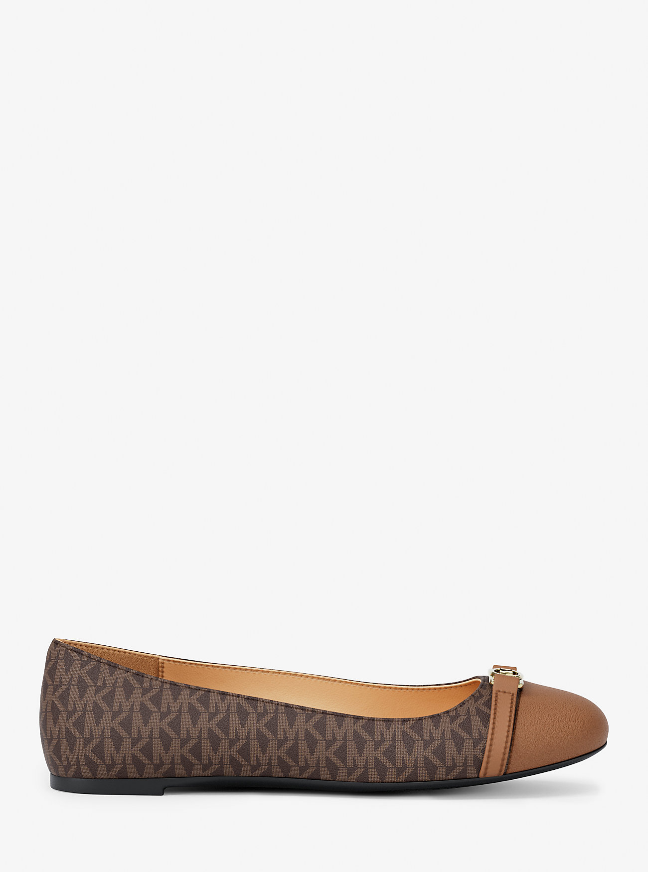 Mandy Signature Logo Mokkasin - BRUN