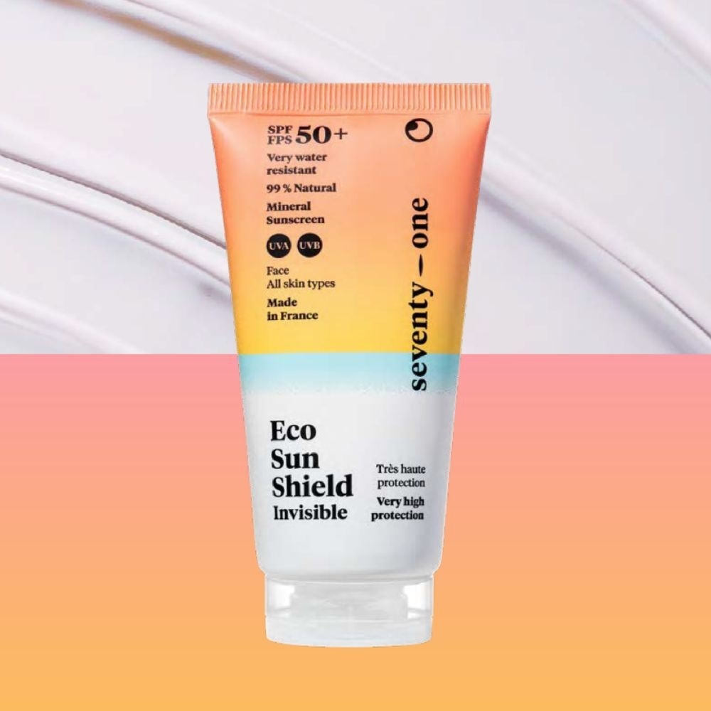 SeventyOne Percent Eco Sun Shield Invisible SPF50+