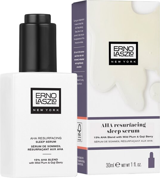 Erno Laszlo Sleep Smarter AHA Resurfacing Sleep Serum Gesichtsserum