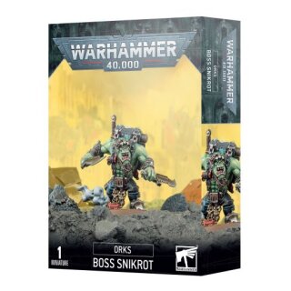 Orks: Boss Snikrot (50-42)