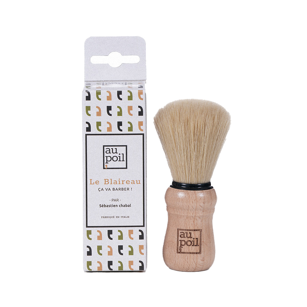 au poil Le Blaireau Accessoire Barbe Homme