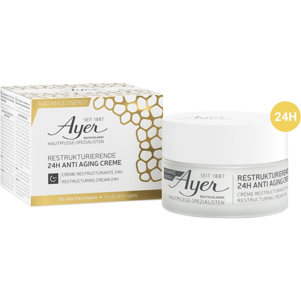 Ayer Restructuring Cream 24h Créme visage