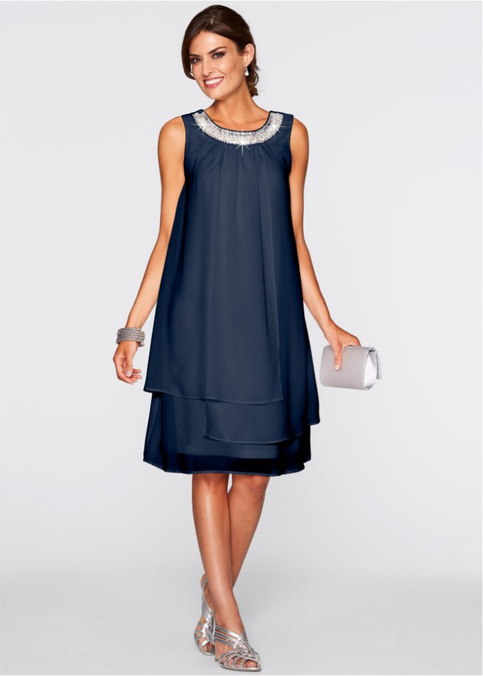 Premium Kleid mit Applikation
