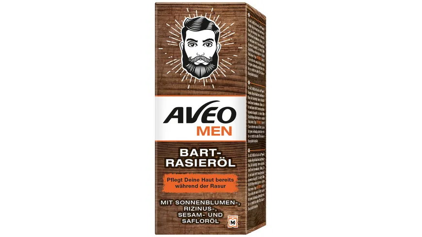 AVEO MEN Bart-Rasieröl 75 ml
