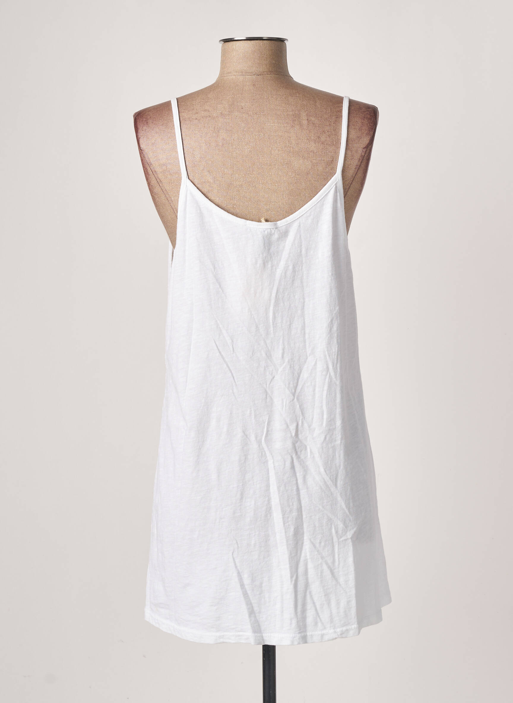 Chantal B  Tuniquemanchelongue Femme couleur blanc