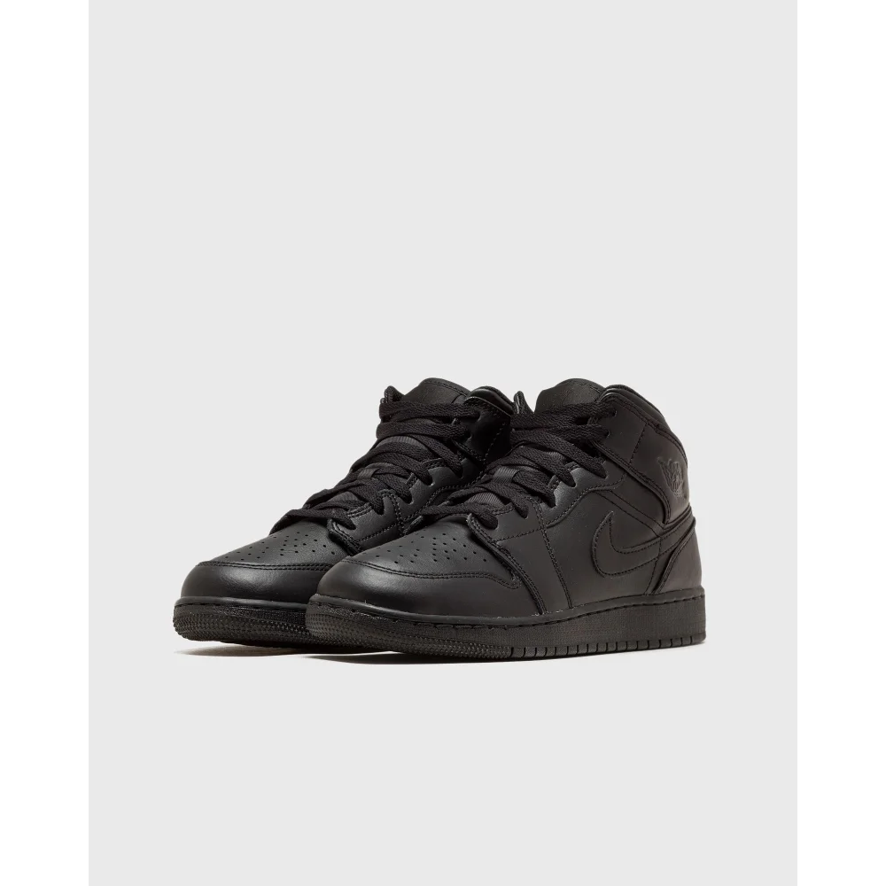NIKE JORDAN 1 Mid 554725-093 / schwarz