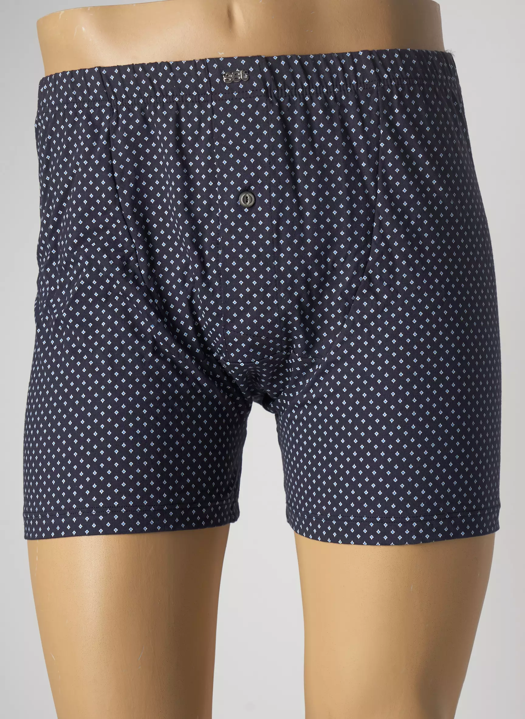 Set Underwear Calecon Homme couleur bleu