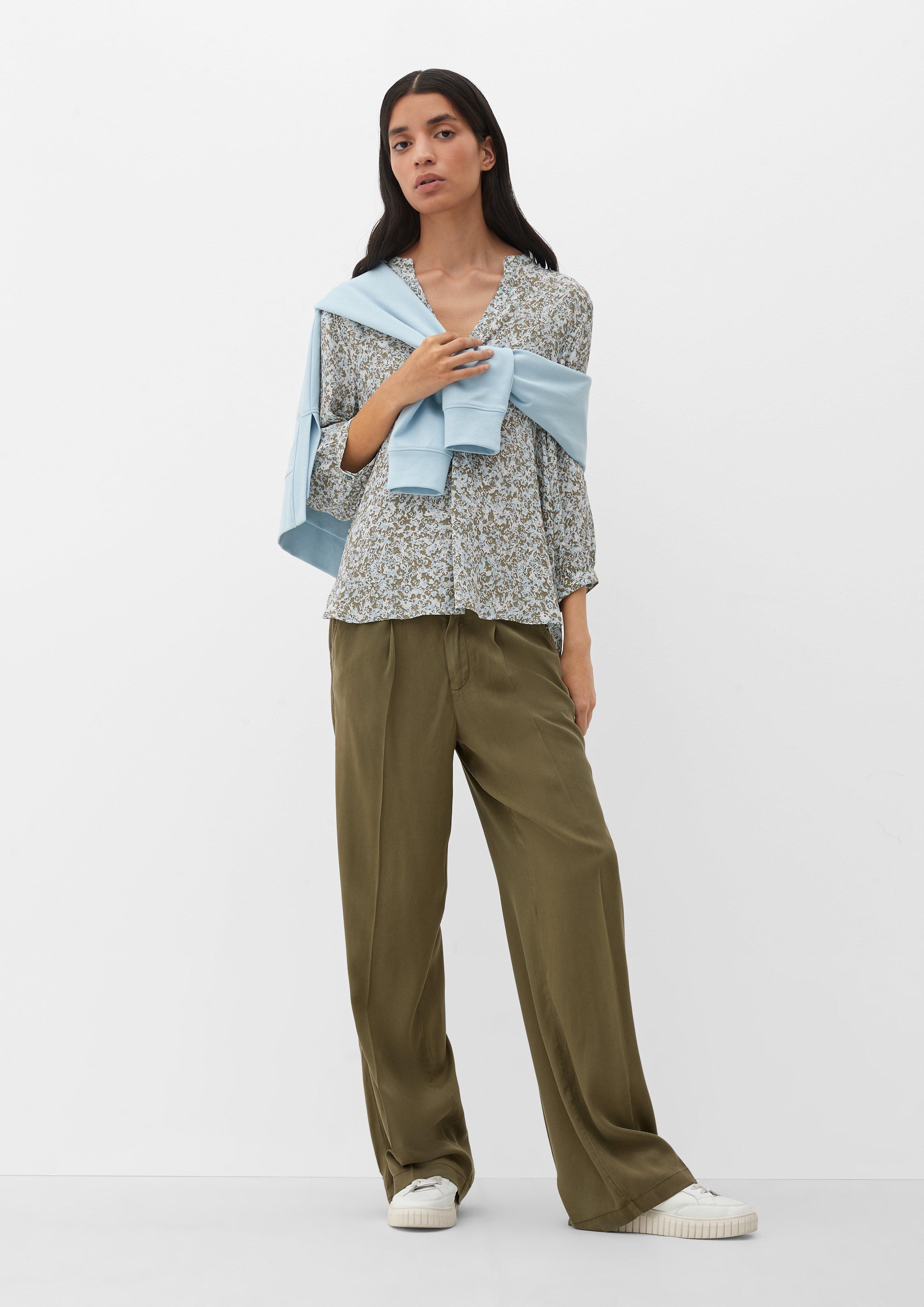 Tunika-Bluse aus Viskose  2132509-50A1