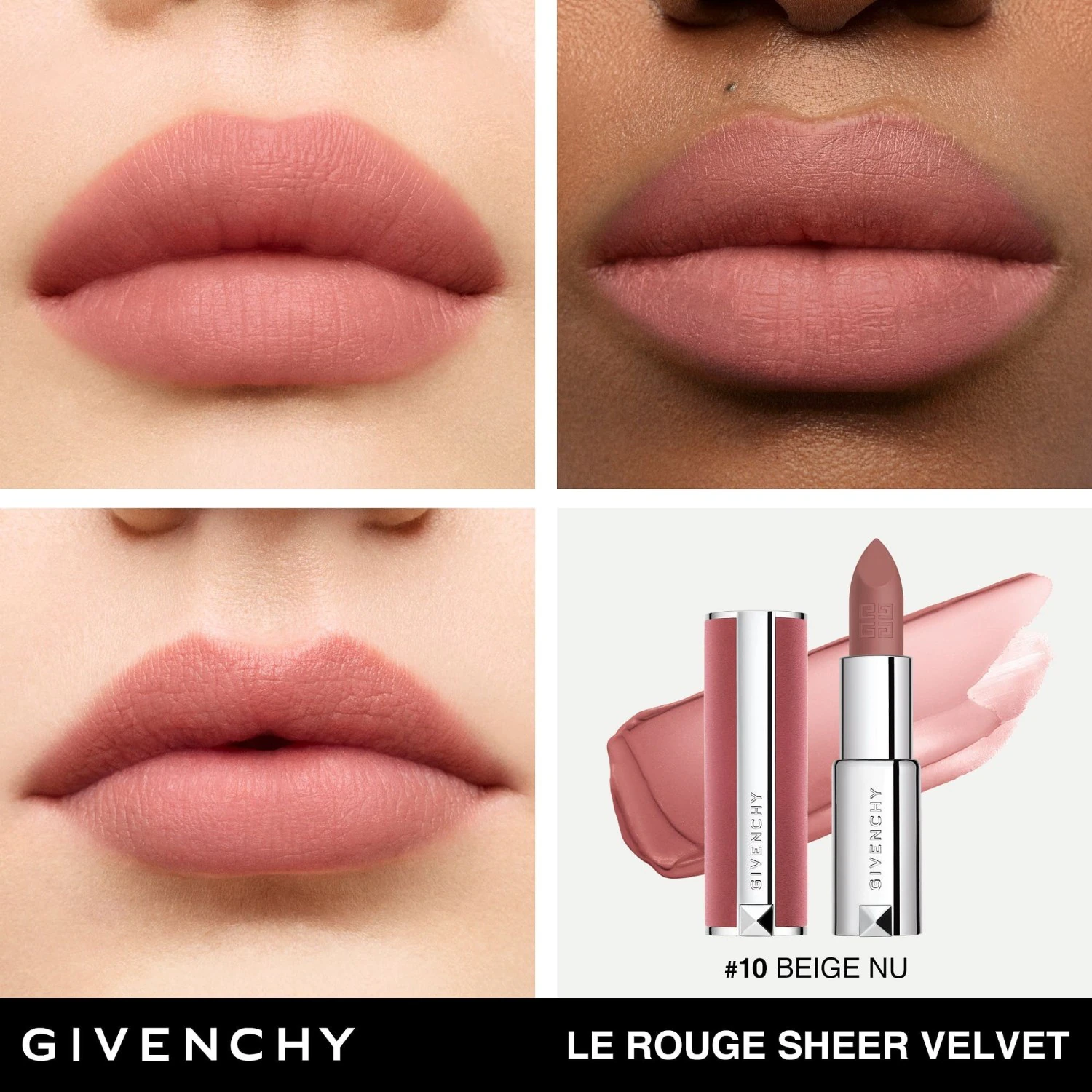 Givenchy Transparent Velvet Genopladelig