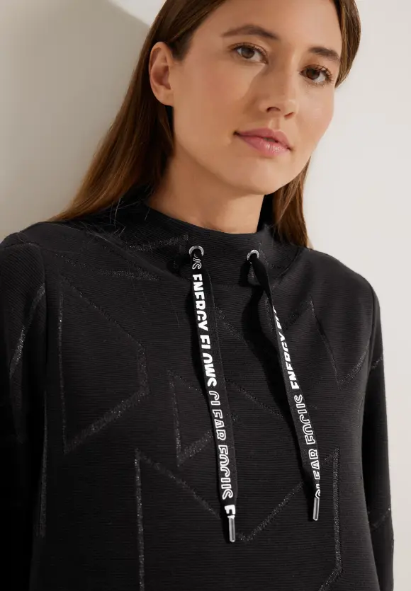 CECIL Ottoman Kleid mit Muster