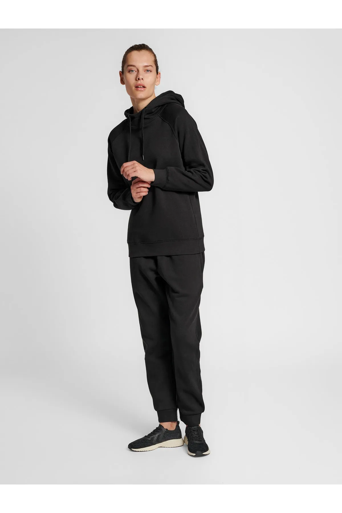 hummel  Sweatshirt - Schwarz - Regular Fit
