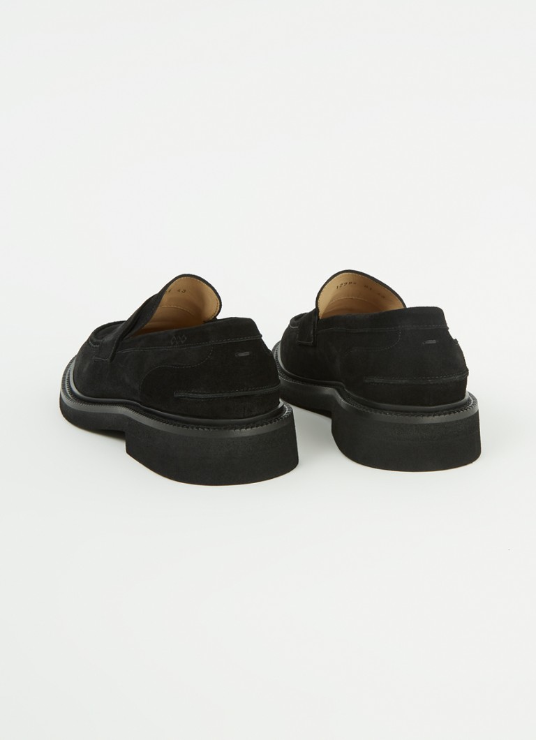 Royal RepubliQ  Bond Blox loafer van suède