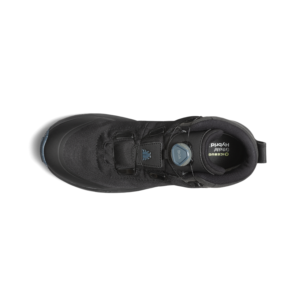 Icebug Stavre Mens BUGrip GTX Petroleum F13084-9B / schwarz