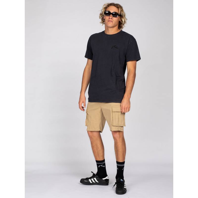 RUSTY COMP WASH SHORT SLEEVE TEE T-Shirt Herren