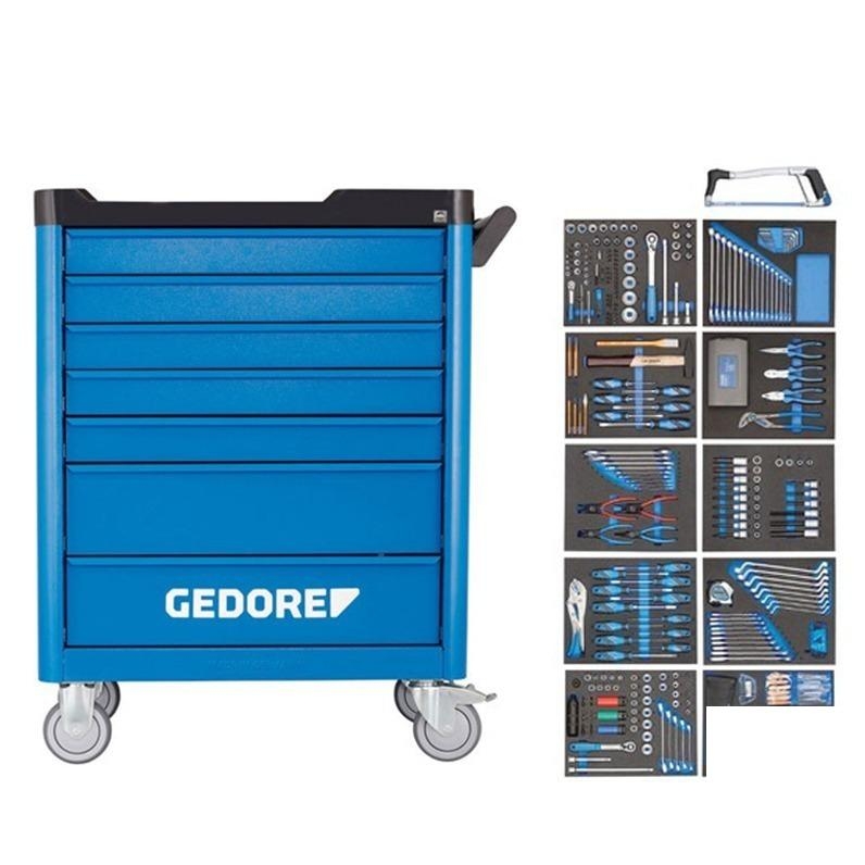 Gedore 2980347 WSL-L-TS-308 szerszámkocsi 308 darabos