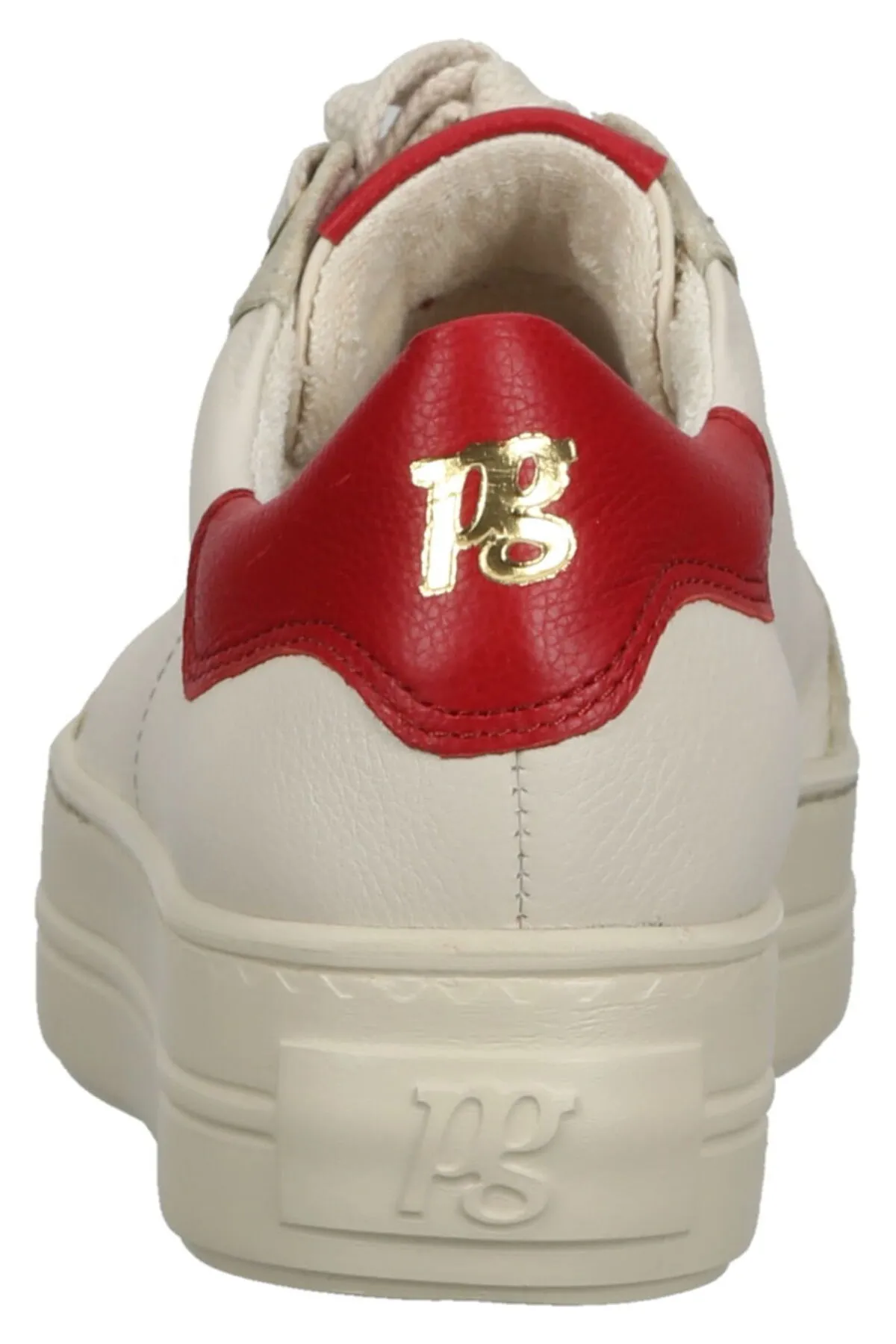 Paul Green  Sneaker - Beige - Flacher Absatz