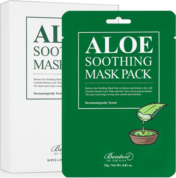 Benton Aloe Soothing Mask Tuchmaske