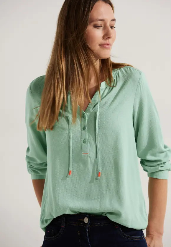 CECIL Bluse in Tunikastyle