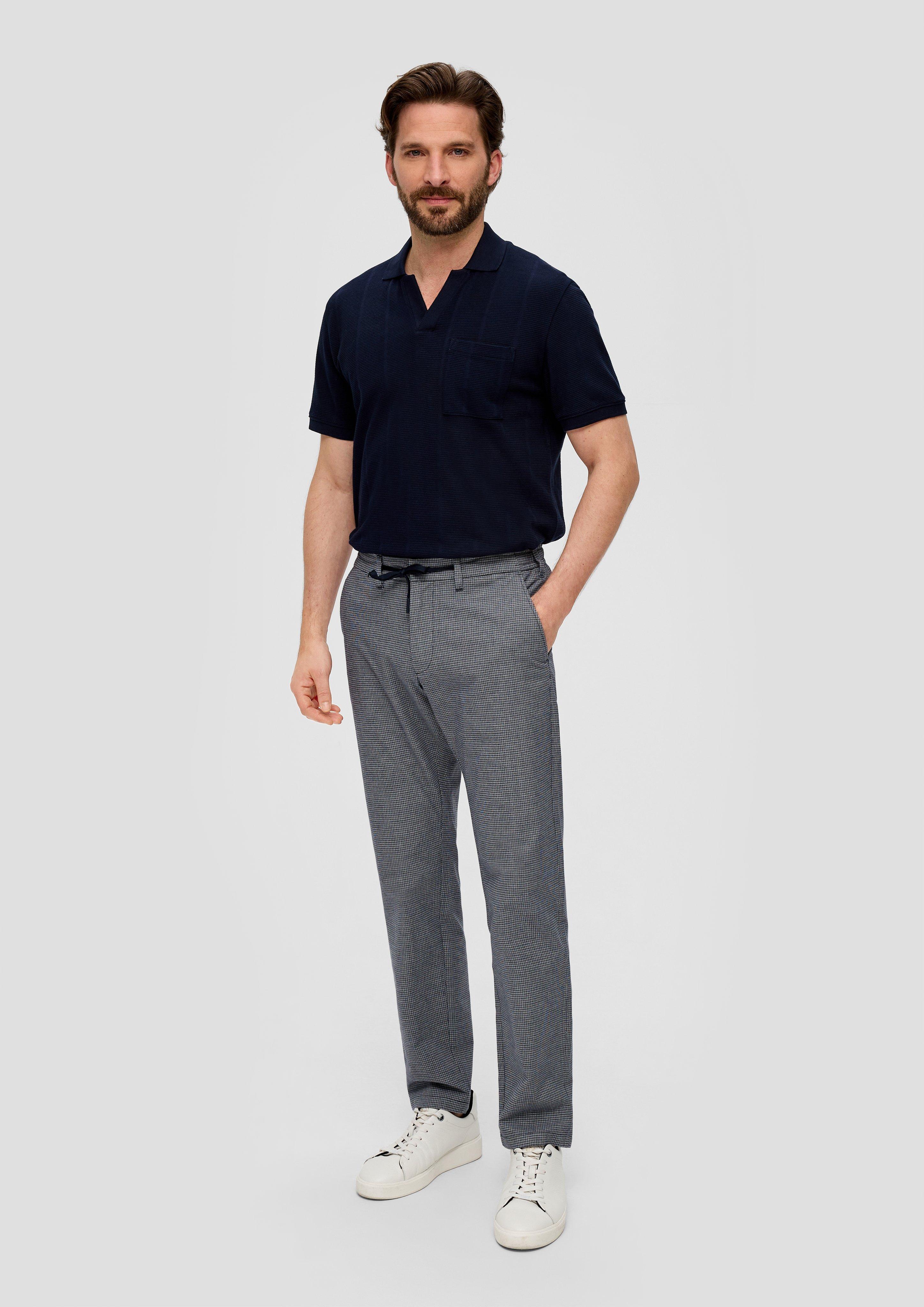 Regular Fit: Chino aus Baumwollstretch  2143790-58N3