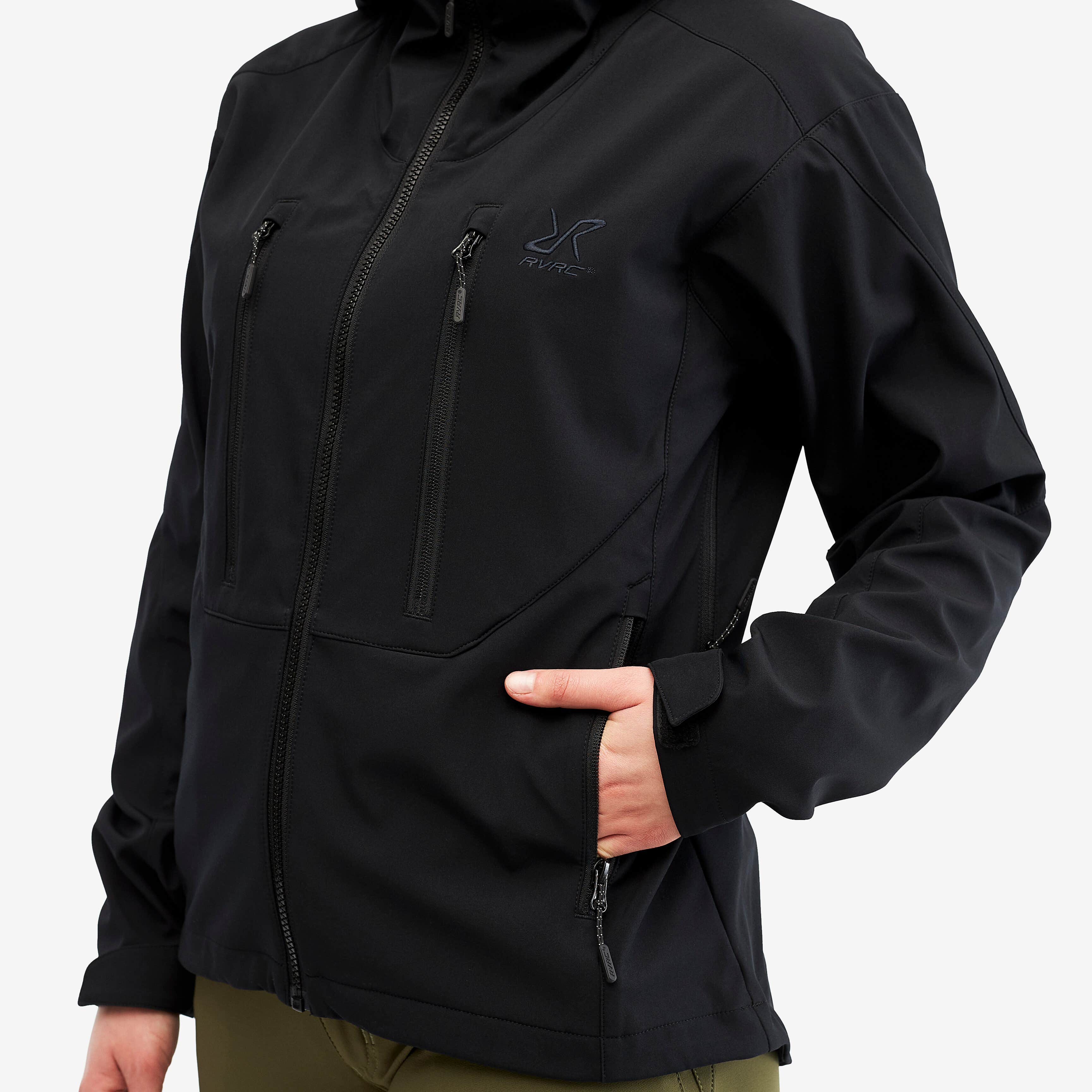 Trail Jacket Femme Black Edition