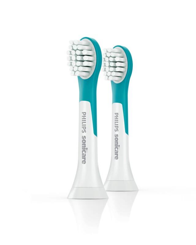 PHILIPS Ersatzbürstenkopf Medium Aqua HX6032/33