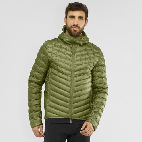 HERREN DAUNENJACKE OUTLINE DOWN HOODIE M