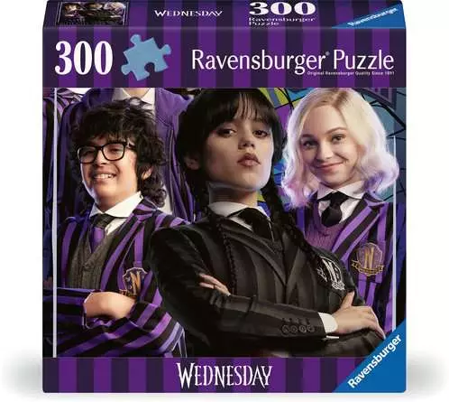 Puzzle 300 Teile - Outcasts Are In