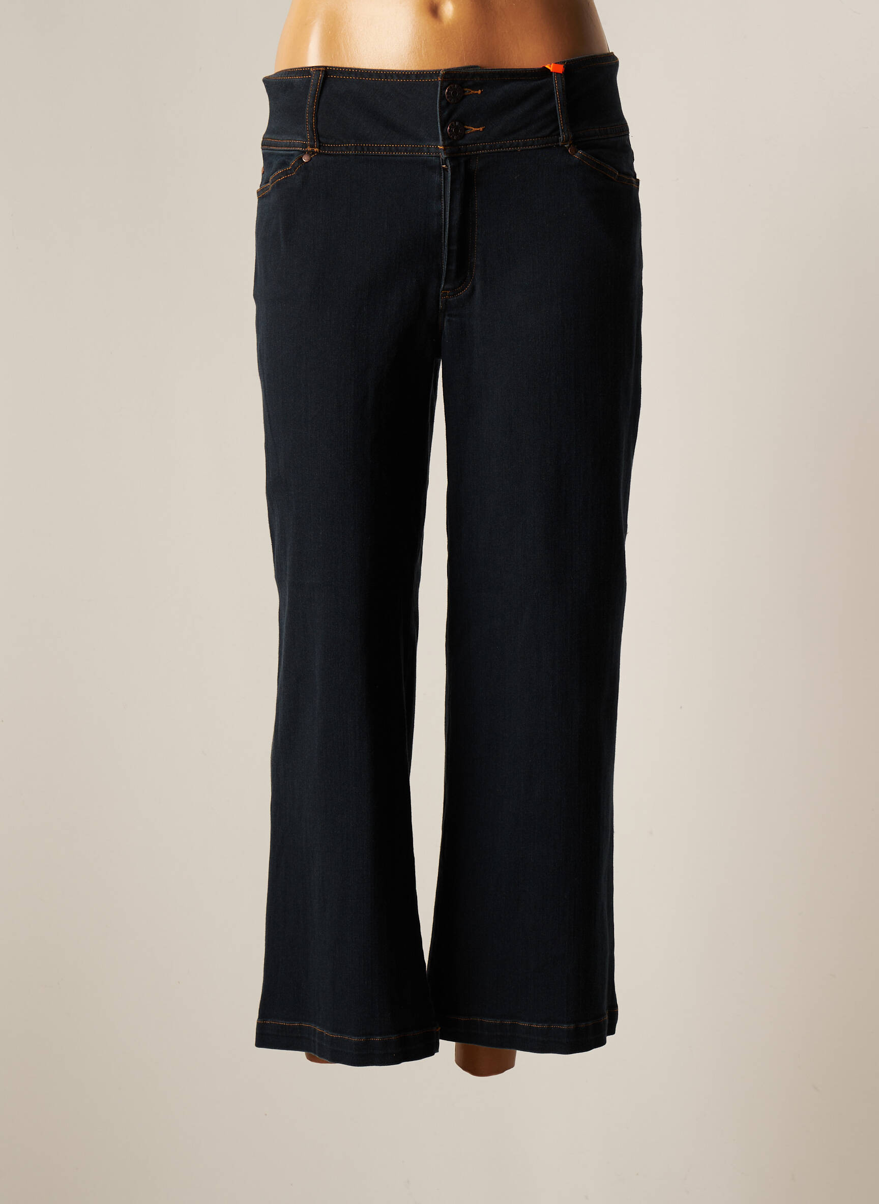 Cloud9 Jeans Coupe Droite Femme couleur bleu